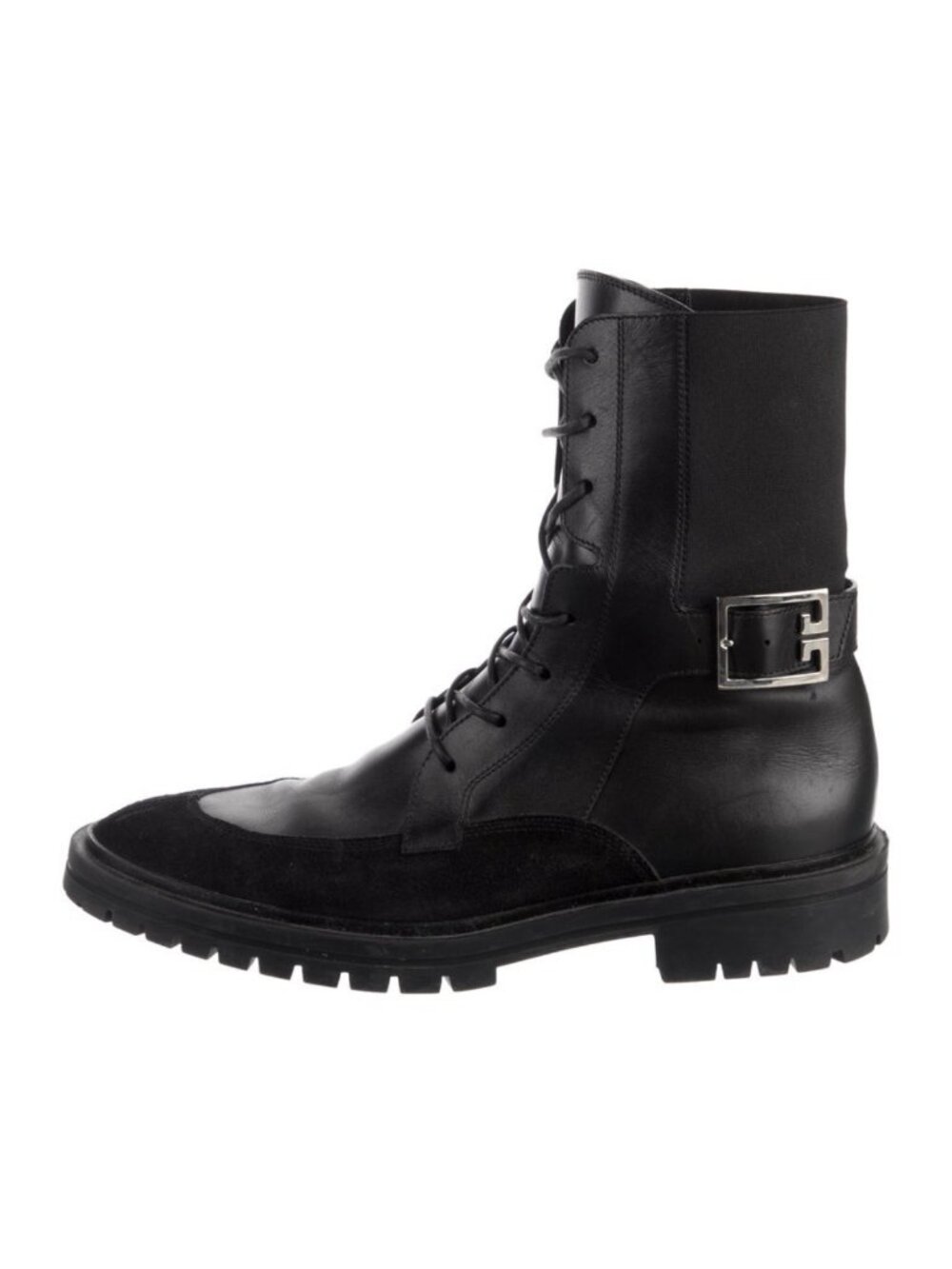 Givenchy Black Leather Boot